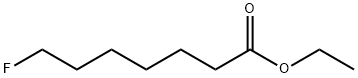 Heptanoic acid, 7-fluoro-, ethyl ester 结构式