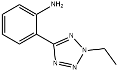 2-(2-ethyl-2H-tetrazol-5-yl)aniline 结构式