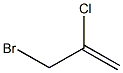 3-bromo-2-chloroprop-1-ene 结构式