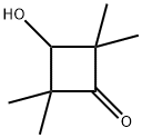 3-羟基 - 2,2,4,4-四甲基环丁-1-酮 结构式