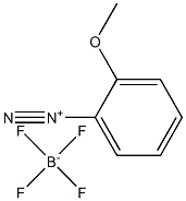2-methoxybenzenediazonium tetrafluoroborate 结构式