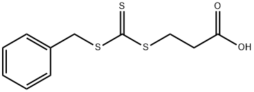 3-苯甲巯基硫代羰基丙酸 结构式