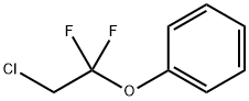 Benzene, (2-chloro-1,1-difluoroethoxy)- 结构式