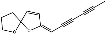 (E)-茼蒿素 结构式