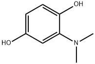 2-(二甲氨基)苯-1,4-二醇 结构式
