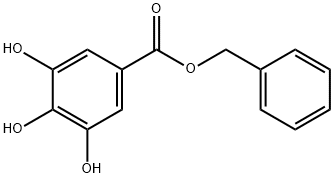 Gallic Acid Benzyl Ester 结构式