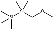 Disilane, (methoxymethyl)pentamethyl- 结构式