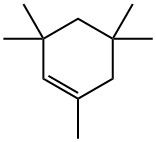 Cyclohexene, 1,3,3,5,5-pentamethyl- 结构式