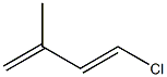 1-chloro-3-methyl-1,3-butadiene 结构式