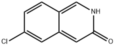 6-氯异喹啉-3-酮 结构式