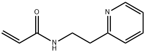 N-[2-(吡啶-2-基)乙基]丙-2-烯酰胺 结构式