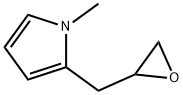 1-Methyl-2-(2-oxiranylMethyl)-1H-pyrrole 结构式