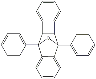 1,10-diphenyl-17-oxapentacyclo[8.6.1.0~2,9~.0~3,8~.0~11,16~]heptadeca-3,5,7,11,13,15-hexaene 结构式