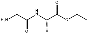 glycyl-L-Alanine  ethyl ester 结构式