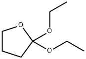 2,2-二乙氧基四氢呋喃 结构式