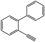 1-Ethynyl-2-phenylbenzene 结构式