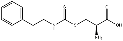 S-(N-Phenethylthiocarbamoyl)-L-cysteine