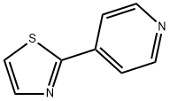 2-(4-Pyridyl)thiazole 结构式