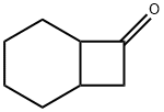 BICYCLO[4.2.0]OCTAN-7-ONE 结构式