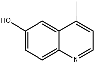 4-Methylquinolin-6-ol 结构式