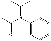 N-isopropyl-N-phenylacetamide 结构式