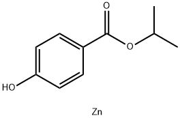 isopropyl 4-hydroxybenzoate 结构式