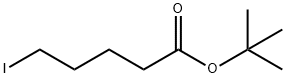 tert-Butyl 5-Iodovalerate 结构式