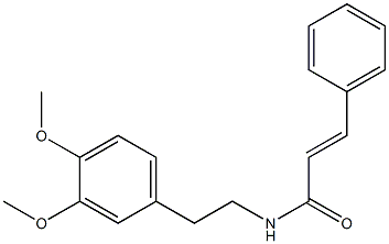 花椒素 结构式