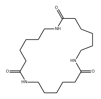 己内酰胺环状三聚体 结构式