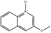 3-methoxyquinoline 1-oxide 结构式