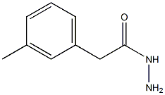 m-Tolyl-aceticacidhydrazide 结构式
