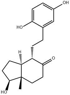 雌二醇杂质1 结构式