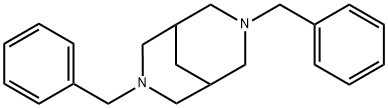 3,7-dibenzyl-3,7-diazabicyclo[3.3.1]nonane 结构式