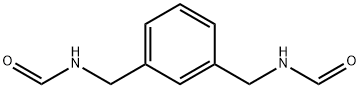 N-{[3-(formamidomethyl)phenyl]methyl}formamide 结构式