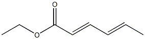 ethyl sorbate 结构式