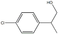 Benzeneethanol, 4-chloro-b-methyl- 结构式