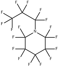 Piperidine, 2,2,3,3,4,4,5,5,6,6-decafluoro-1-(1,1,2,2,3,3,3-heptafluoropropyl)- 结构式