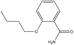 2-N-butoxybenzamide 结构式