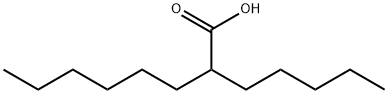 2-戊基辛酸 结构式