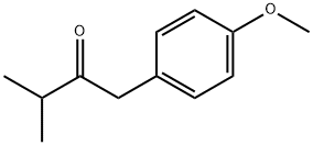 1-(4-METHOXYPHENYL)-3-METHYLBUTAN-2-ONE 结构式