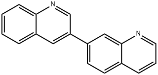 3,7'-Biquinoline 结构式