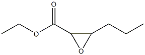 2-Oxiranecarboxylic acid, 3-propyl-, ethyl ester 结构式