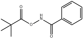 N-(pivaloyloxy)benzamide 结构式