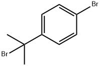 1-溴-4-(2-溴-2-丙基)苯 结构式