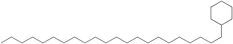 Docosylcyclohexane. 结构式