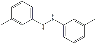 1,2-di(m-tolyl)hydrazine 结构式