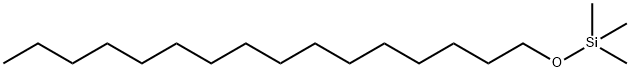 Silane,(hexadecyloxy)trimethyl- 结构式