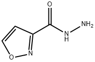 异噁唑-3-碳酰肼 结构式