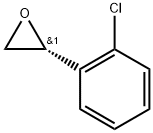 (R)-2-氯苯基环氧乙烷 结构式