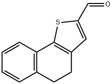 4,5-DIHYDRONAPHTHO[1,2-B]THIOPHENE-2-CARBALDEHYDE 结构式